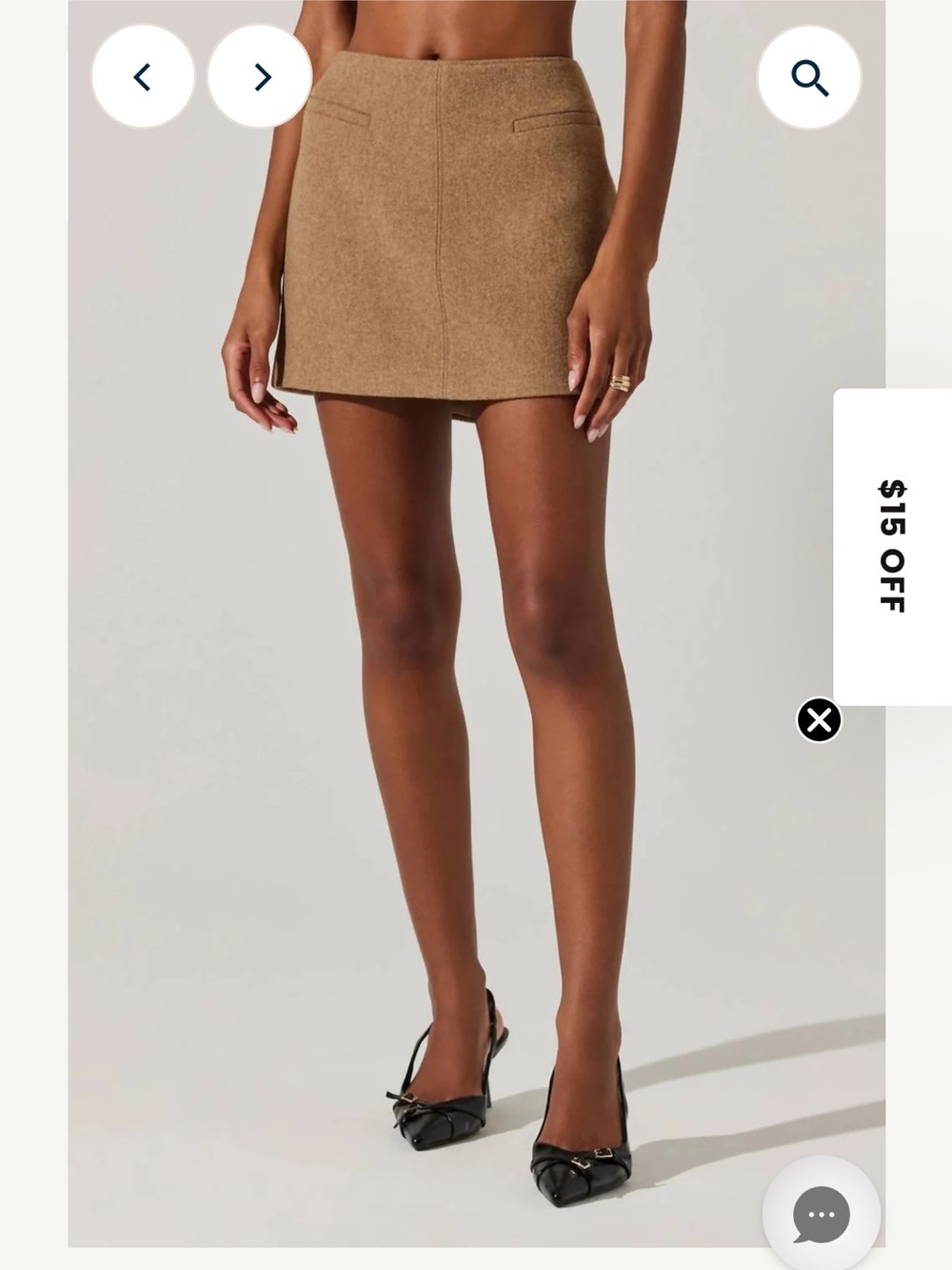 ASTR Laudine Skirt